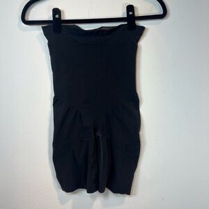 Spanx Power Series High Waisted Shapewear Shorts Black Tummy Control  Women's 2X
